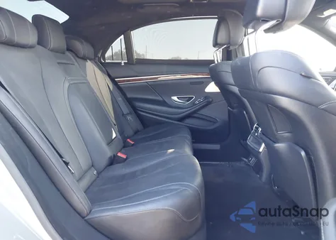 2014 Mercedes-Benz S 550 из США, поврежденный, VIN WDDUG8CB0EA062871